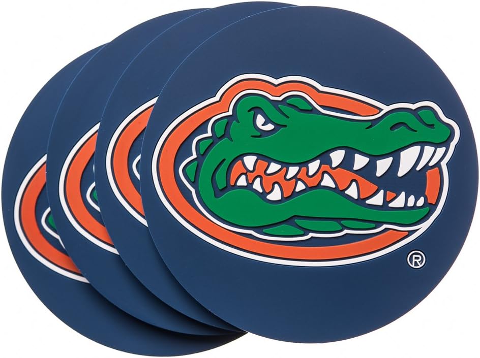 Florida Gators 4-Pack PVC Coaster
