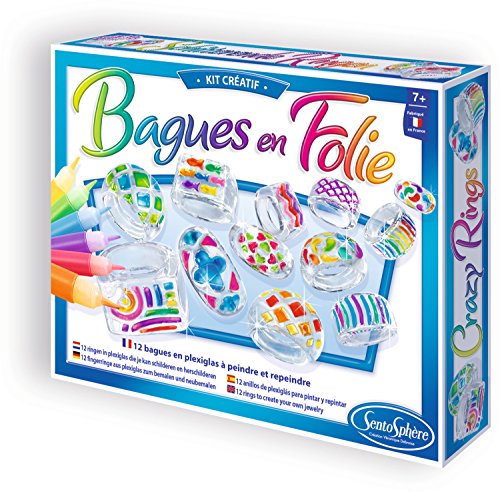 Les bagues en folie pour fille de 8 ans