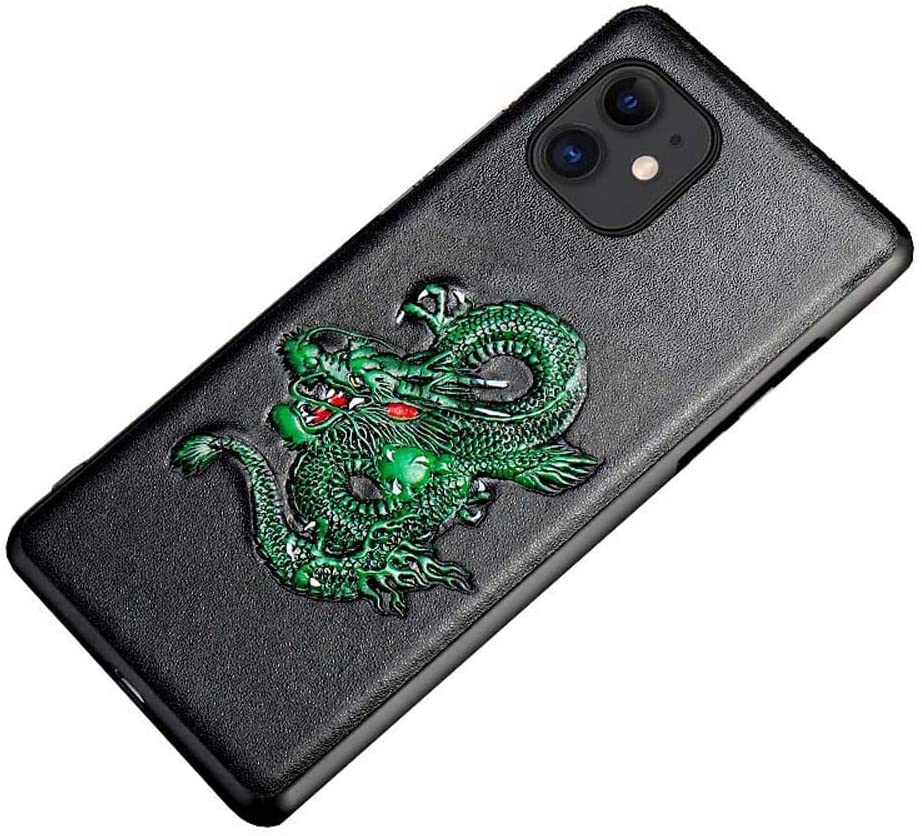 Coque iPhone 12 Mini cuir antichoc protection écran appareil photo D