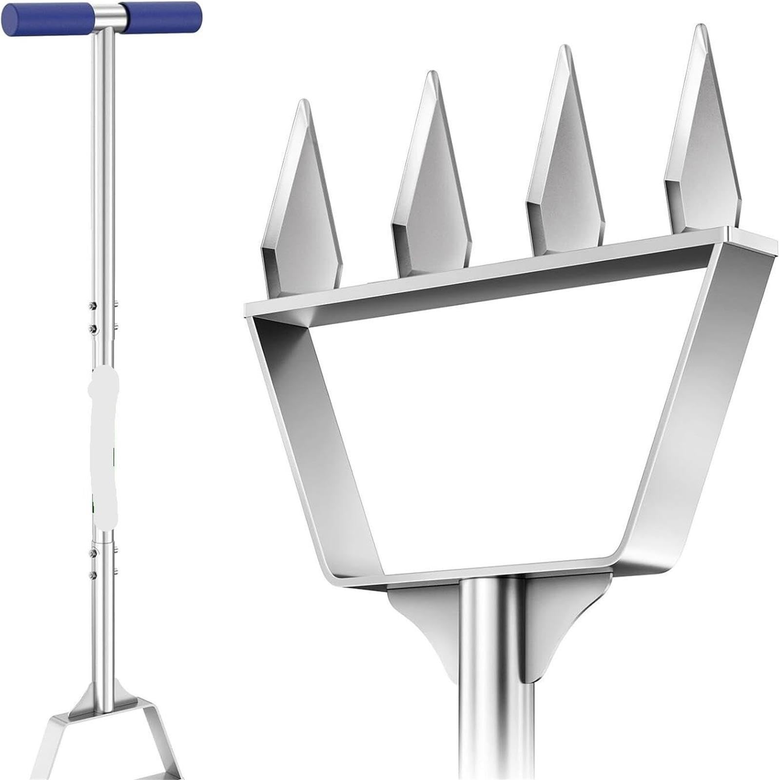 Aérateur de Gazon Pelouse Perforateur de pelouse Manuel