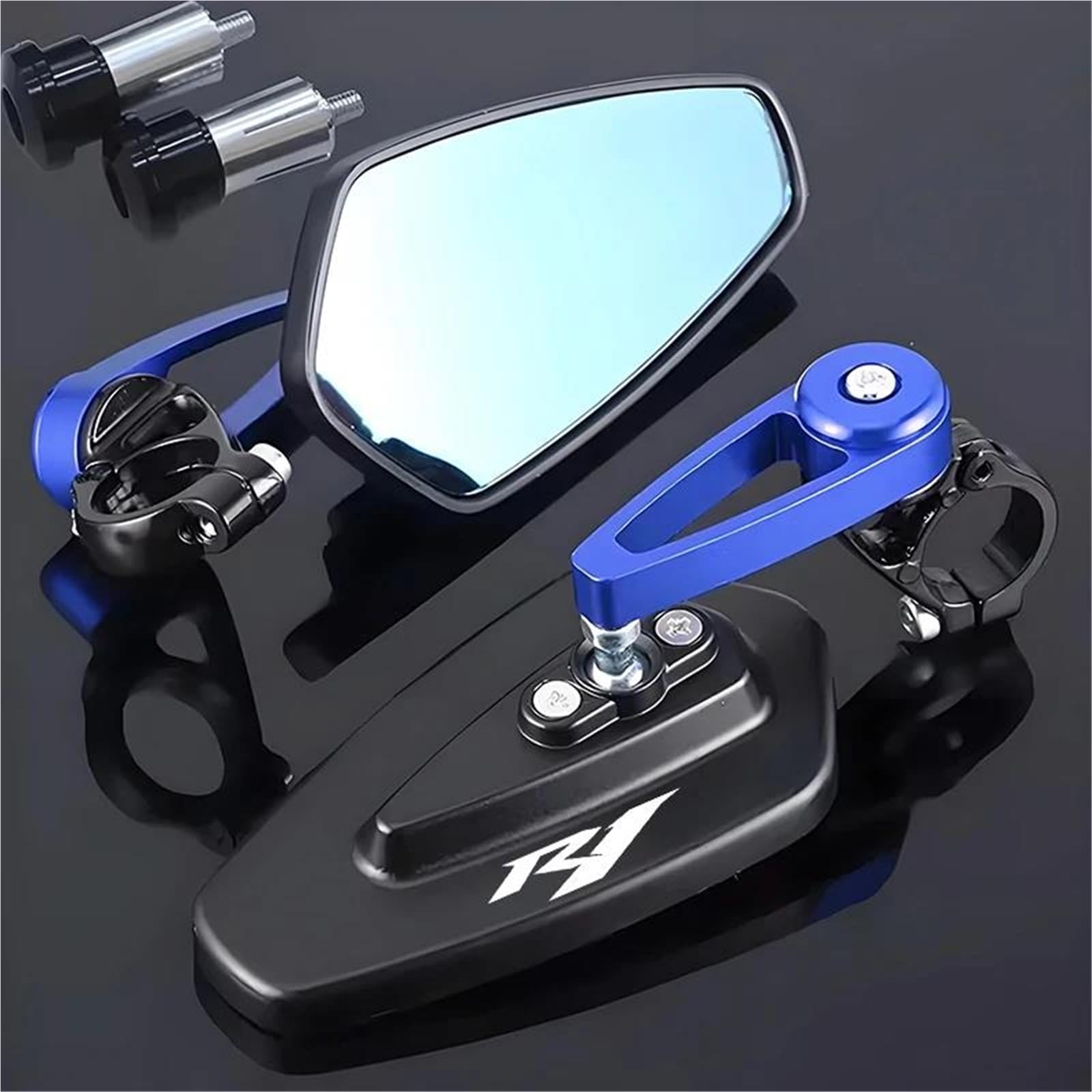 Espejo retrovisor de motocicleta YZF R1 para rutas urbanas y scooter 008