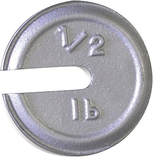 Calibration Weight, 0.5 lb., Painted