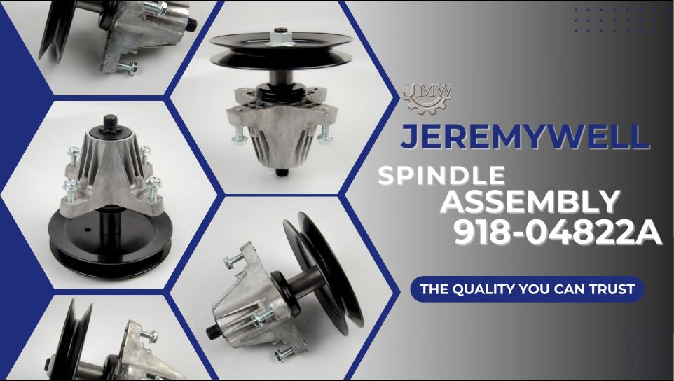 Amazon.com : Jeremywell Spindle Assembly Replaces MTD 918-04822A