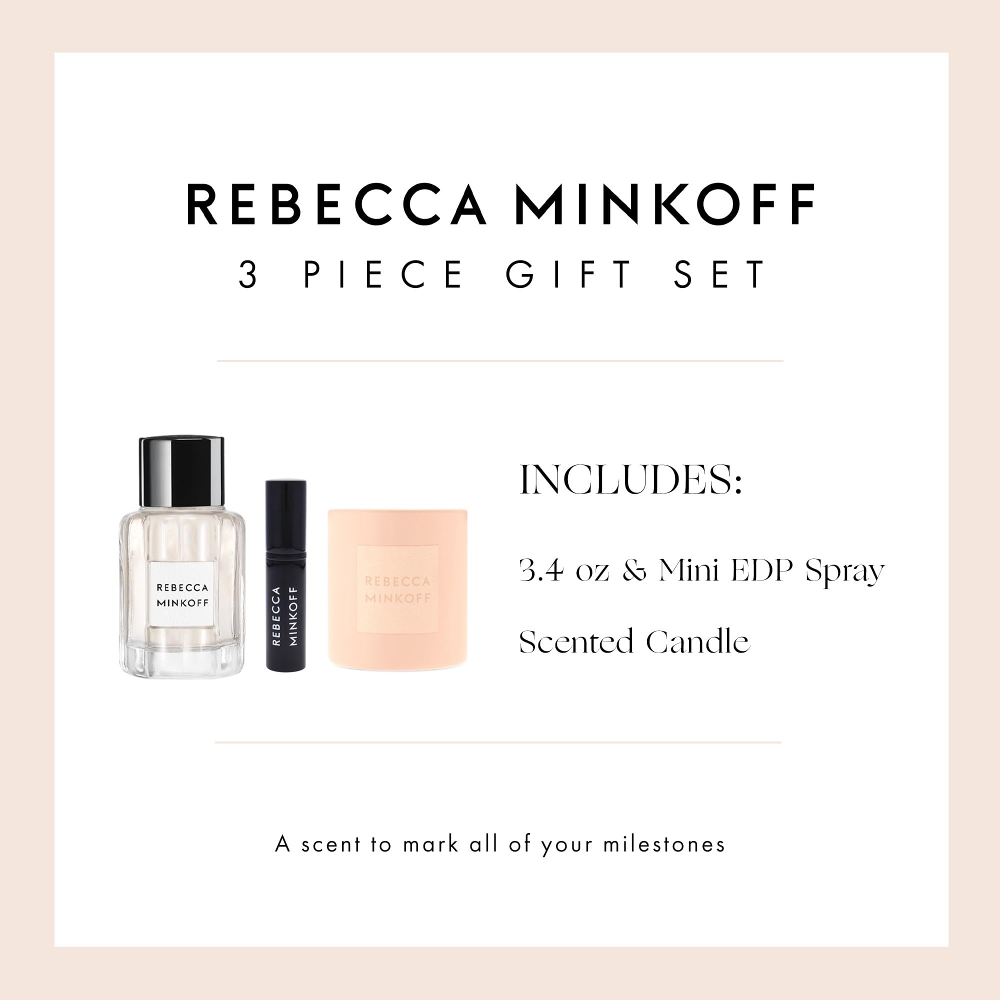Amazon.com : Rebecca Minkoff Gift Set - Notes of Cardamom, Jasmine