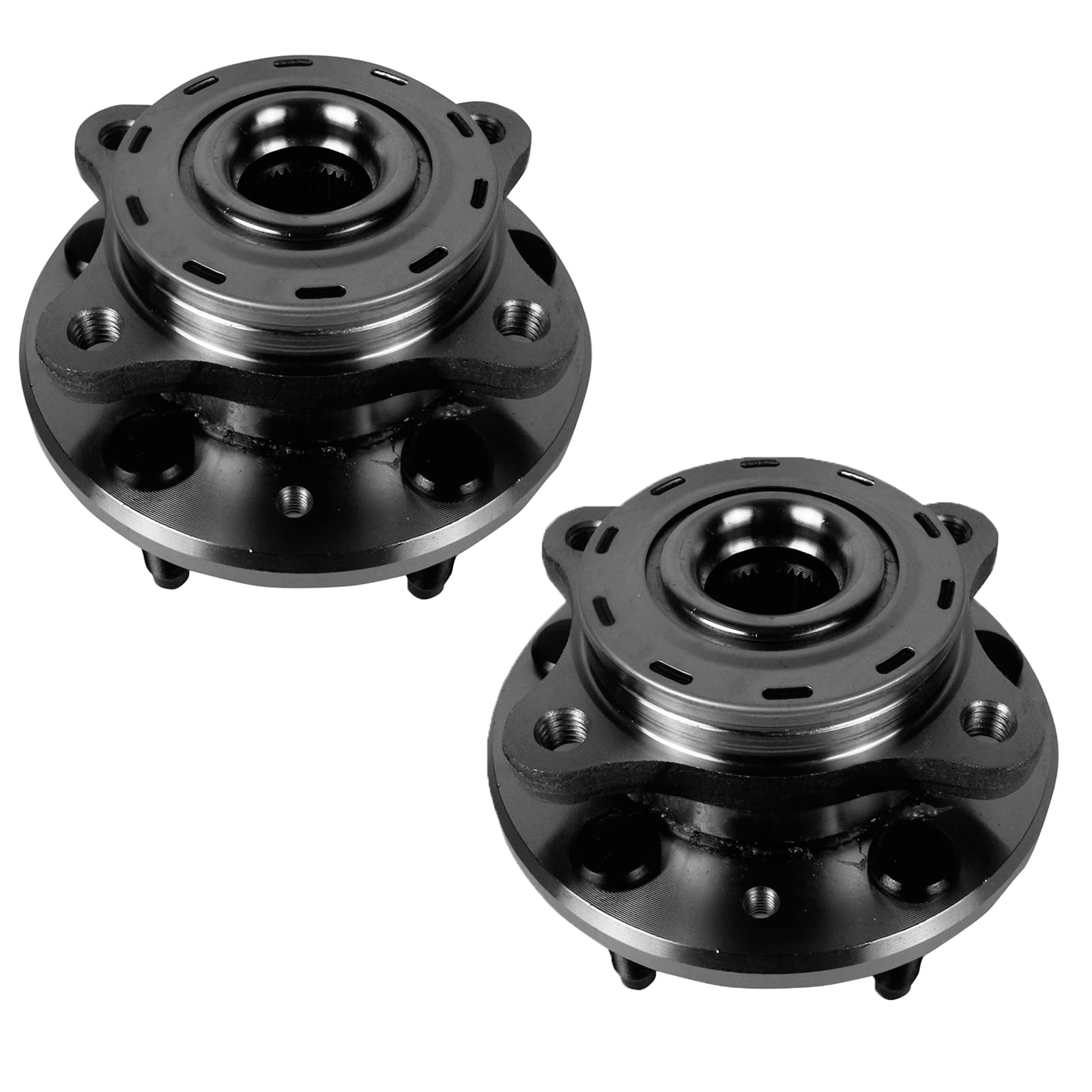 Autoround2PCS 513223 Front Wheel Bearing and Hub Assembly Compatible with Ford Taurus/Mercury Sable 2008-2009, Freestyle/Five Hundred/Montego/Taurus X 2005-2007