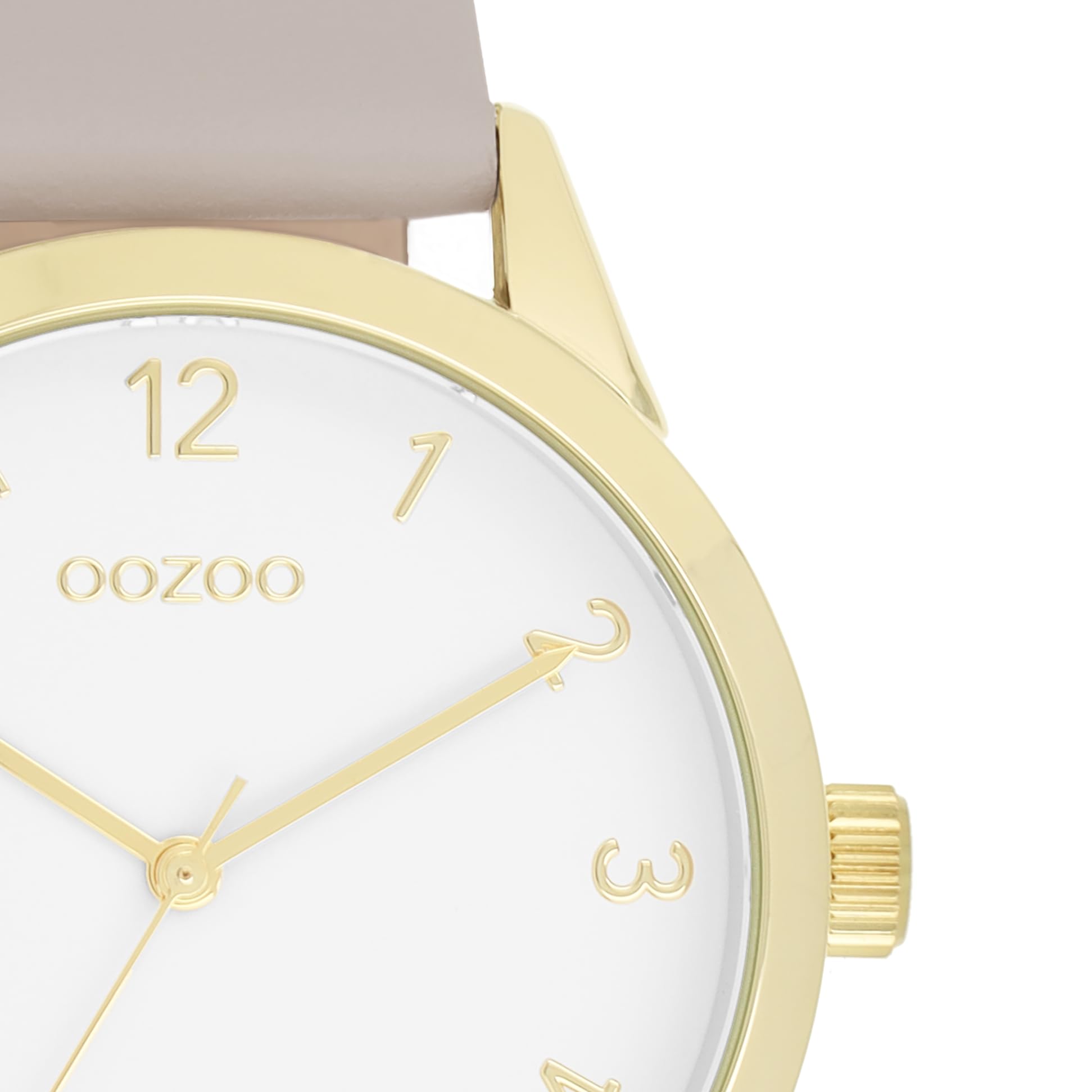 Oozoo - Orologio da donna Timepieces | Orologio da polso da donna con cinturino in pelle | Orologio moderno per donne | Elegante orologio analogico da donna rotondo (cassa da 40 mm)
