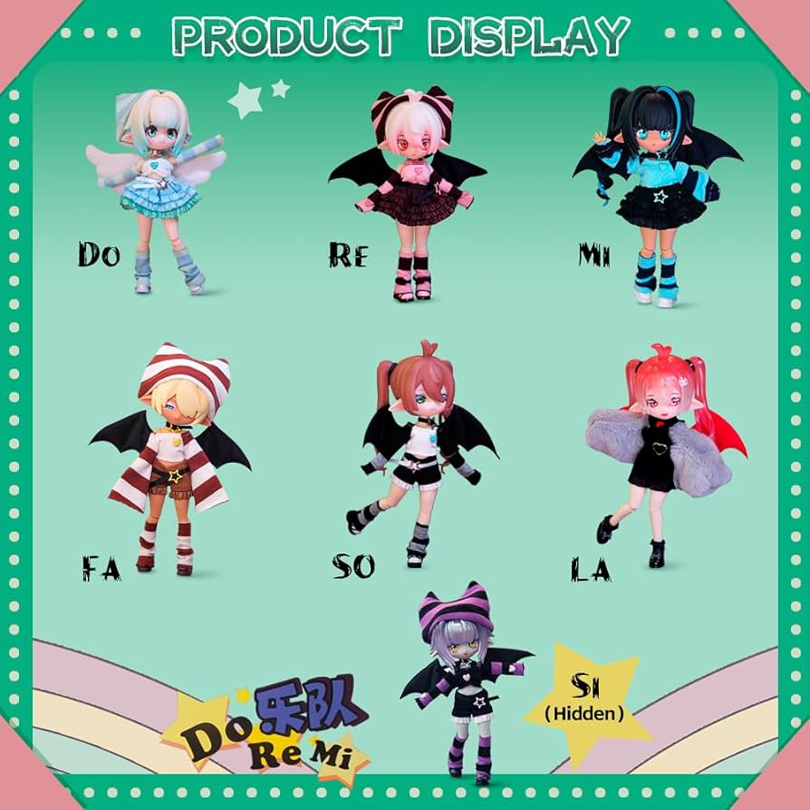 D&D miniature セット売り　大型フィギュア Amazon.co.jp: ICY Fortune Days 1/4 スケール bjdドール アニメ