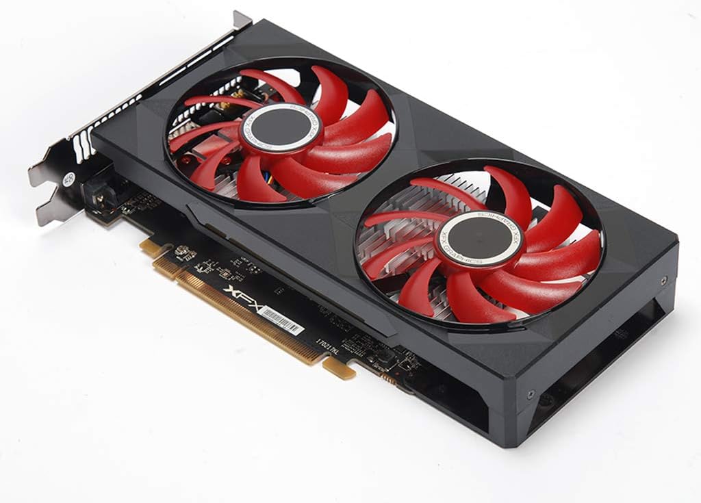 Buy 2 get 3 XFX Radeon RX 550 4GB DDR5 Double Dissipation Graphics Card RX-550P4PFG5 Best Deal XFX Radeon RX 550 4GB DDR5 Double Dissipation Graphics Card RX-550P4PFG5