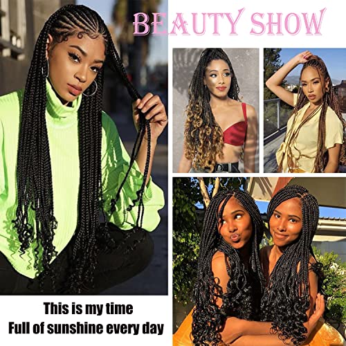 Crochet Box Trecce Uncinetto Capelli Uncinetto