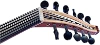 Vista 6 de Etapa de Oud Eléctrica Profesional Turca HSO-302E Instrumento Musical de Cuerda Oud Ud Aoud
