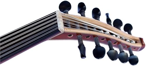 Miniatura 6 de Etapa de Oud Eléctrica Profesional Turca HSO-302E | Instrumento Musical de Cuerda Oud Ud Aoud