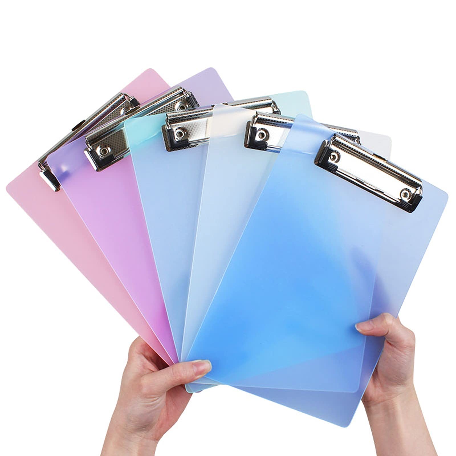 Organizzatore di Ricevute Appunti for file multifunzionali A4 addominali Binder Retractible Hanging Hole Fine Fine File File Libro Business Scrittura Board10 Pack Archiviazione Documenti ( Color : B )