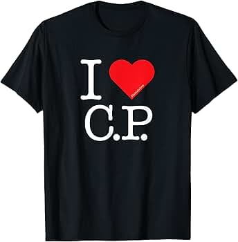 Amazon.com: I Love Initials: I Heart (Love) C.P. - Wear Your