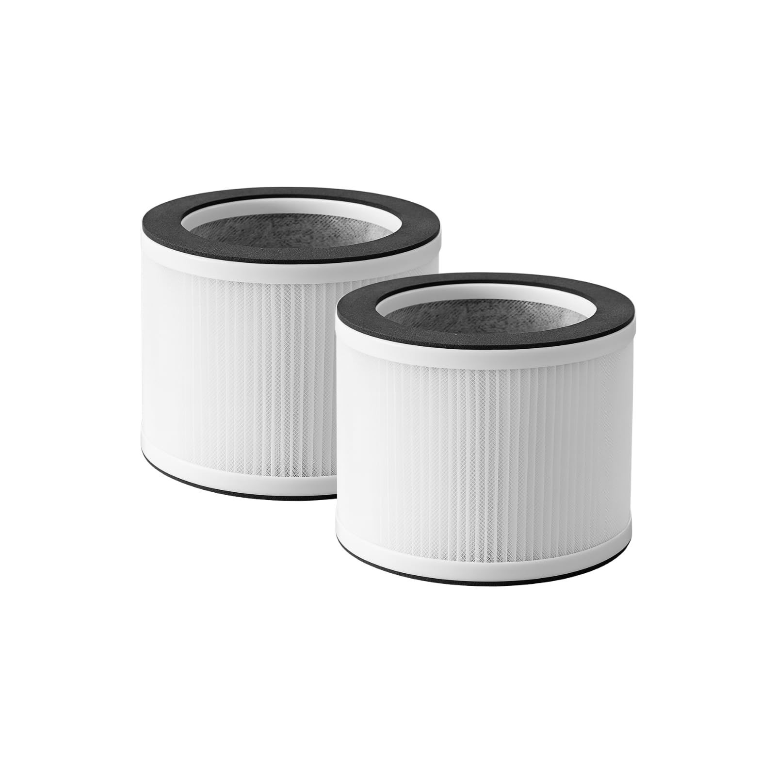 Nispira True HEPA Filter Replacement Compatible with Rigoglioso Air Purifier GL-2109 GL2109. 2 Packs