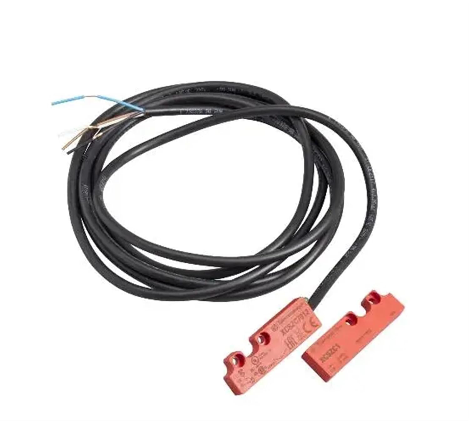 XCSDMC5912 Coded Magnetic Switch XCSDMC - 1 NC + 1 NO - Staggered - 2m