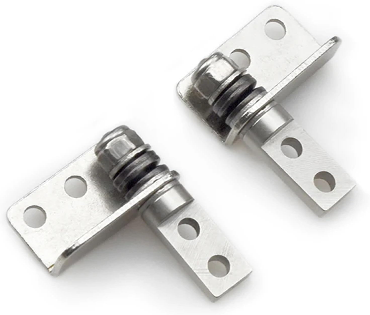 XK559 360-degree Rotation Arbitrary Angle Positioning Door Hinge Damping Rotary Shaft Torque Hinge 1Pcs(1.0NM- Pair)
