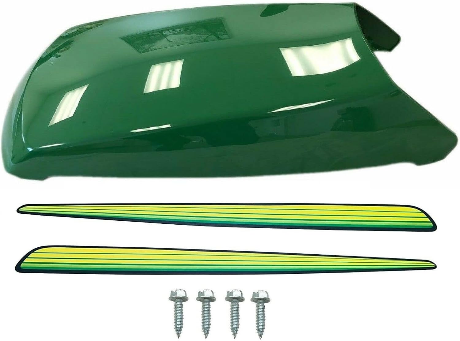 Tractors Kumar Bros USA New LH & RH Upper Hood Decal Set Replaces M116038 M116039 Fits John