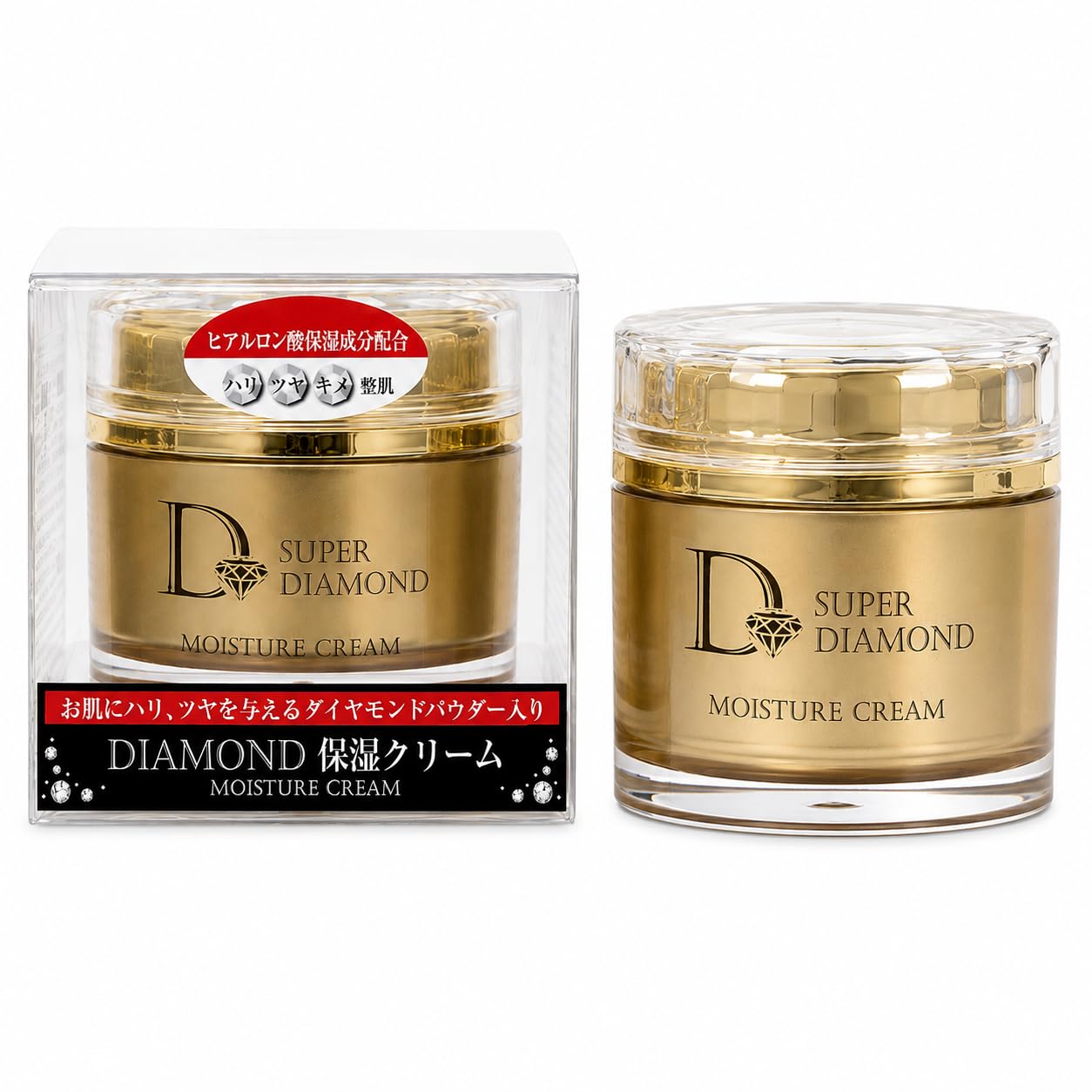 DIAMOND 保湿クリーム Amazon | スーパーダイヤモンド 保湿クリーム 50g 日本製 | プレスカワ