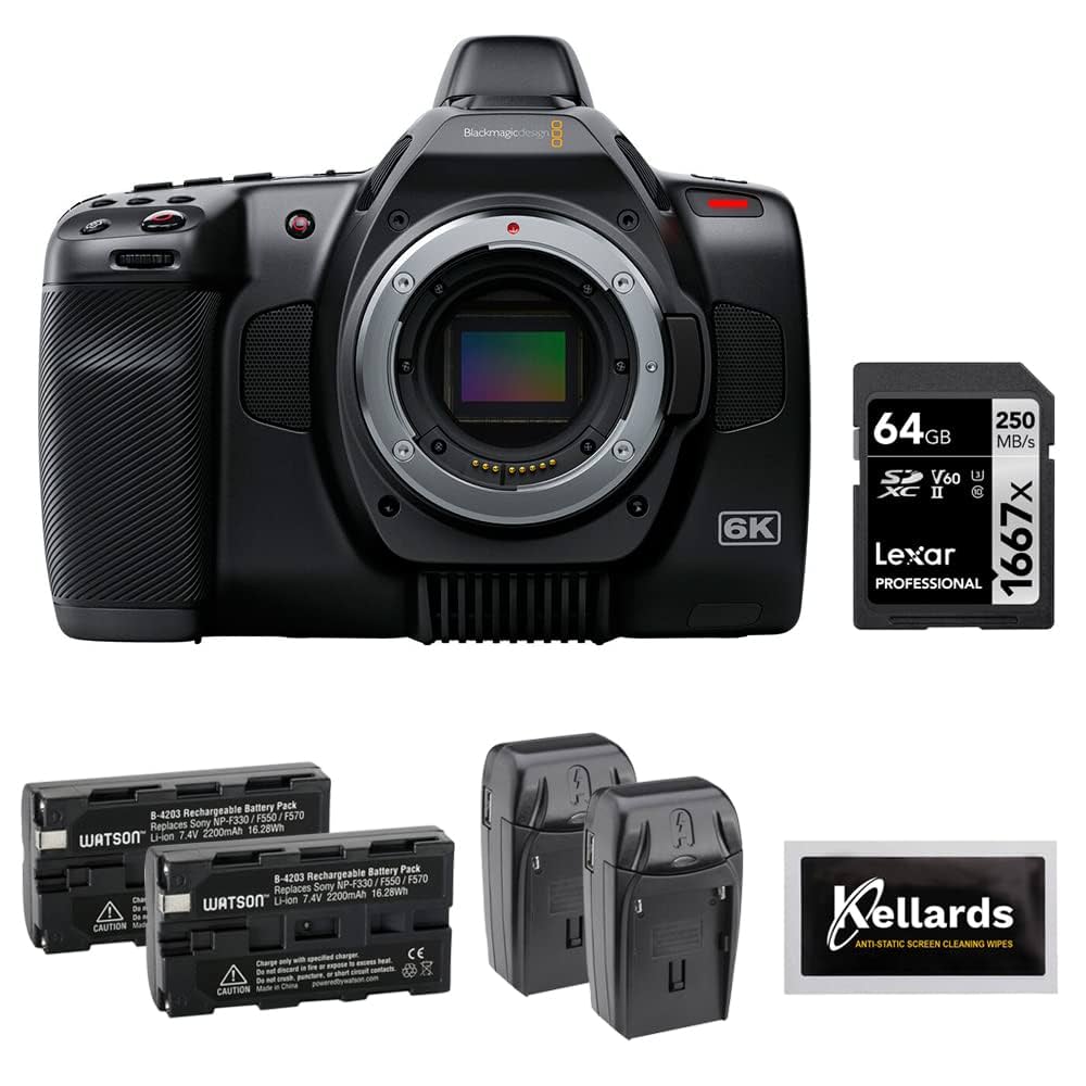 Amazon | Blackmagic Design ポケットシネマカメラ 6K G2