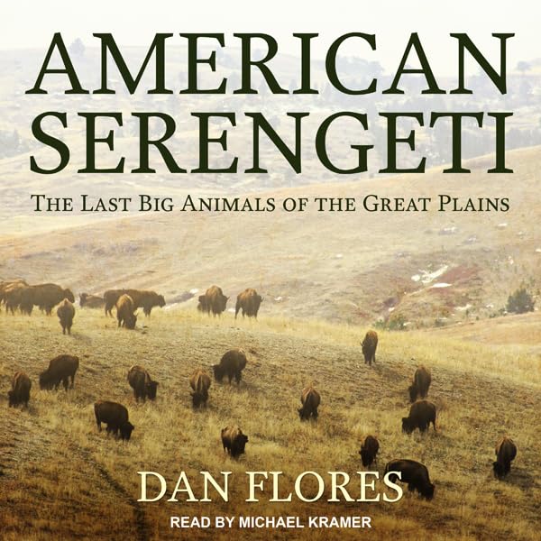 Cover art for American Serengeti