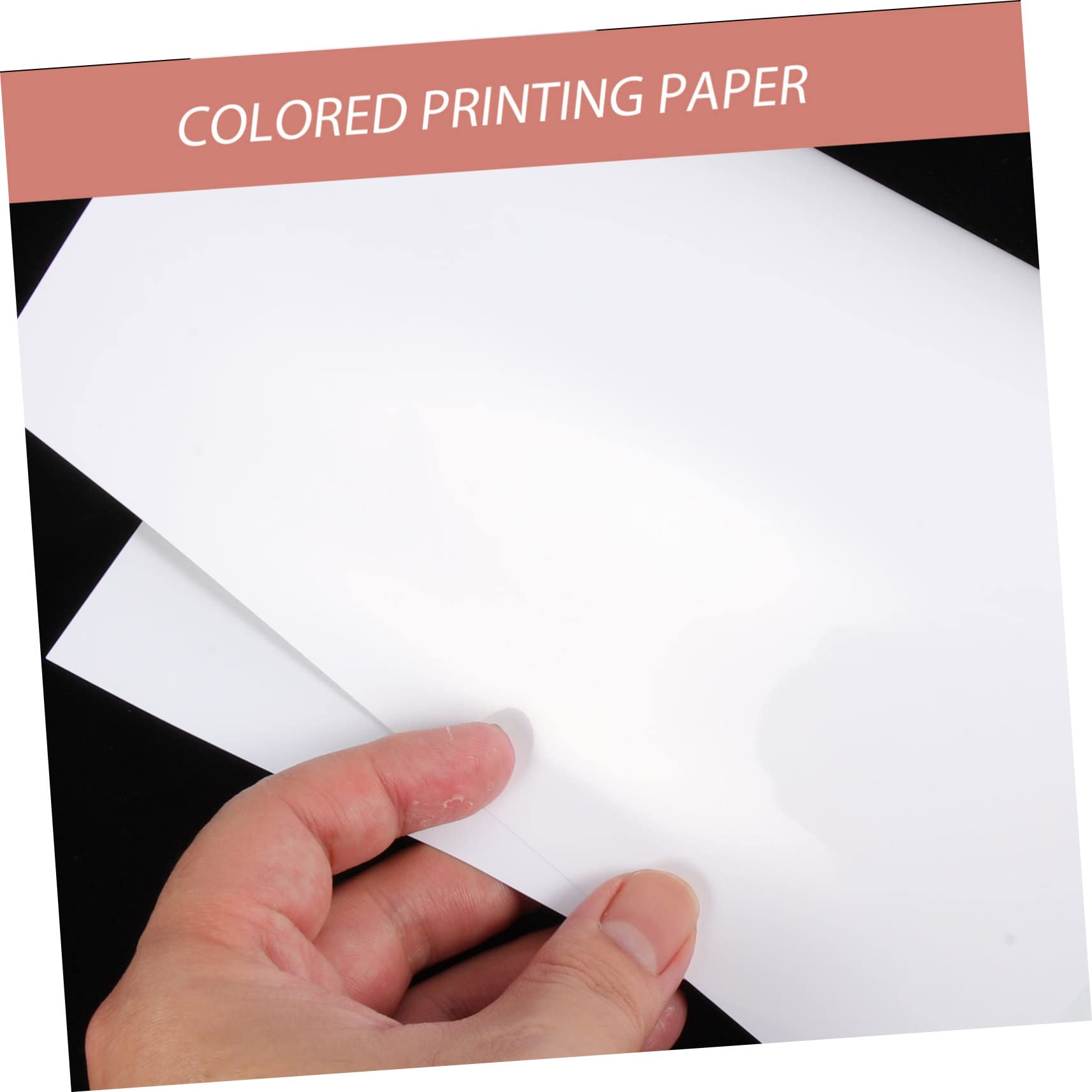 Housoutil 5 Sätze Doppelseitiges Glanzpapier Fotopapier Für Tintenstrahldrucker Für Schule Büro Und Fotostudios Kratzfest Und Ölbeständig Klare Druckqualität 10 Blätter * 5