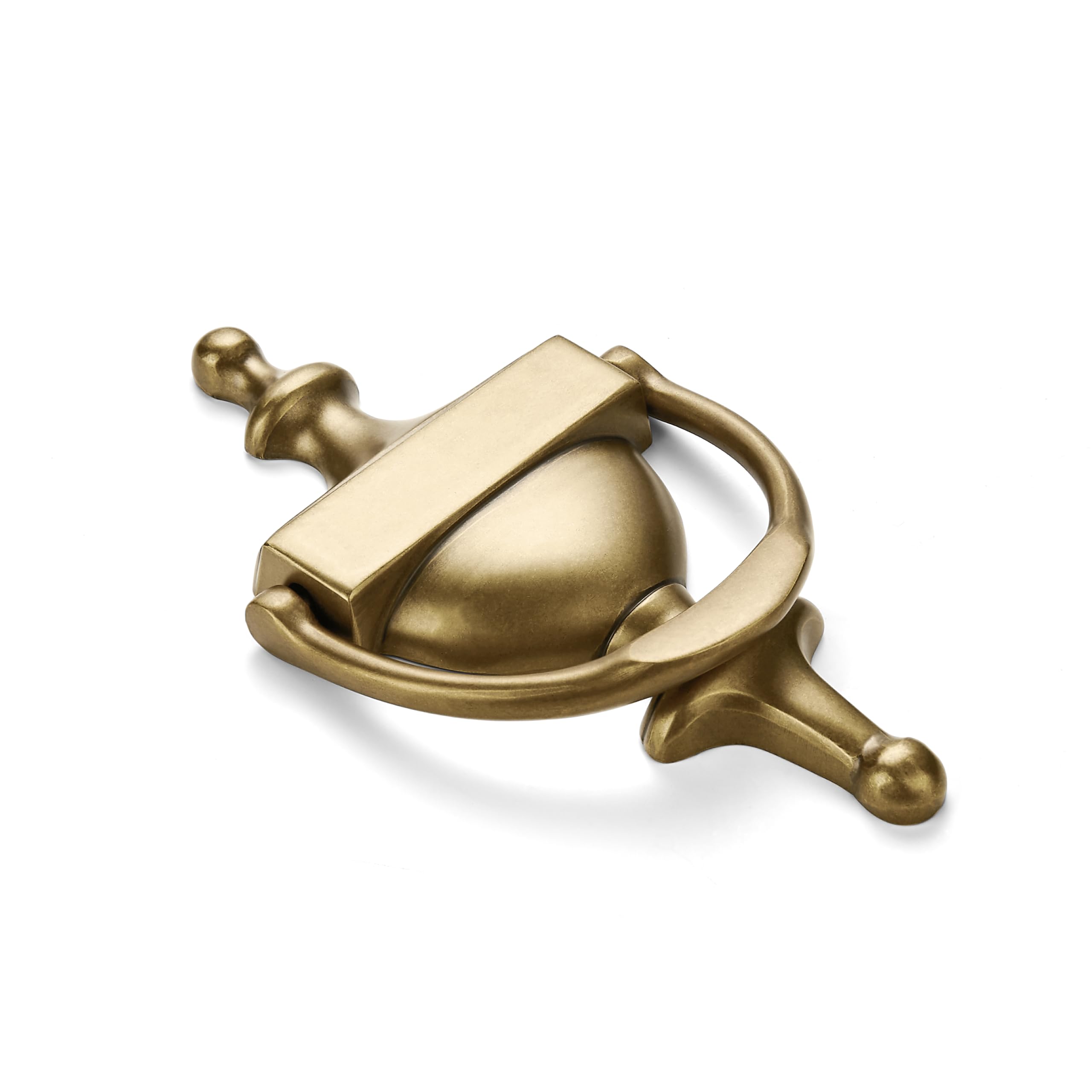KHTUMEWARE-MLDK Antique English Brass Door Knockers in Antique English Brass — KHTUMEWARE