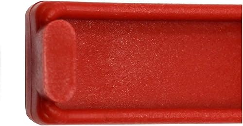 Vista 22 de JSP Manufacturing Llave de gas y bung llave de tambor sólido sin chispas (rojo) (1)