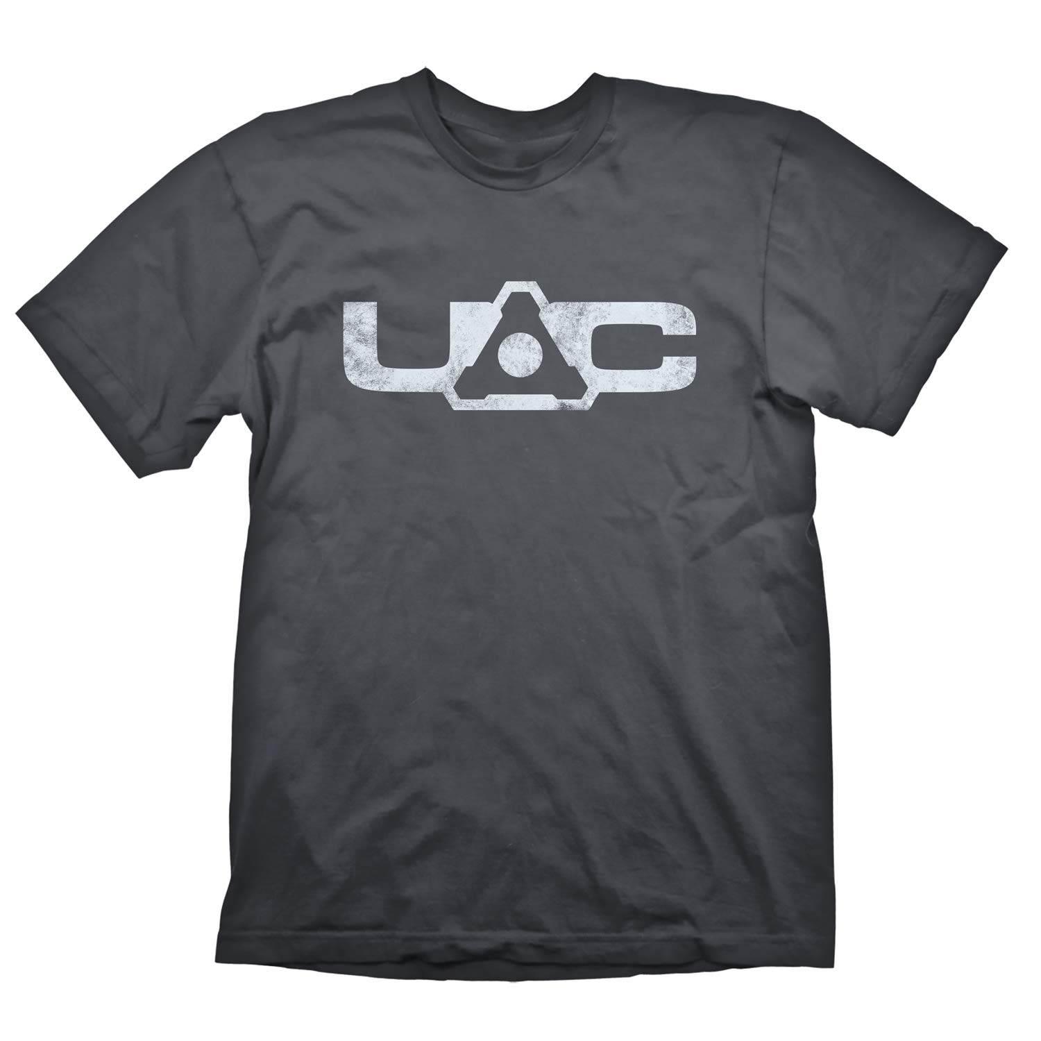 Doom Eternal: Uac Logo Grey (T-Shirt Unisex Tg.