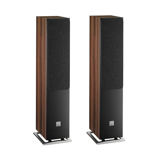 DALI Oberon 5 Dark Walnut - Column Speakers (Pair)