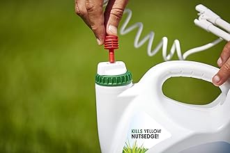 Roundup For Lawns1 Ready to Use - All-in-One Weed Killer for Lawns, Kills Weeds - Not the Lawn, One Solution for Crabgrass, Dandelions, Clover and Nutsedge, 1.33 gal.