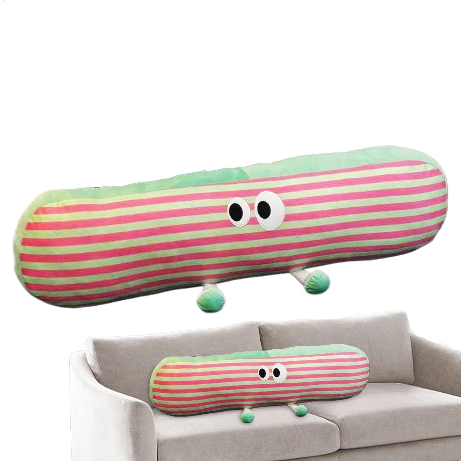 Almohada Corporal Larga - Almohada Corporal De Longitud Completa Para Dormir, Suave Almohada Hipoalergénica | Almohada Ergonómica de Apoyo de Maternidad, Comodidad De Felpa Para Dormir De Lateral