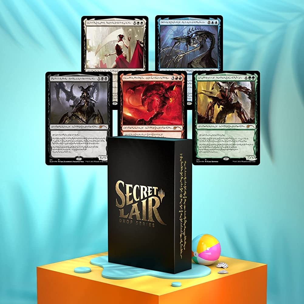 Magic: The Gathering Secret Lair: MTG All Natural Totally