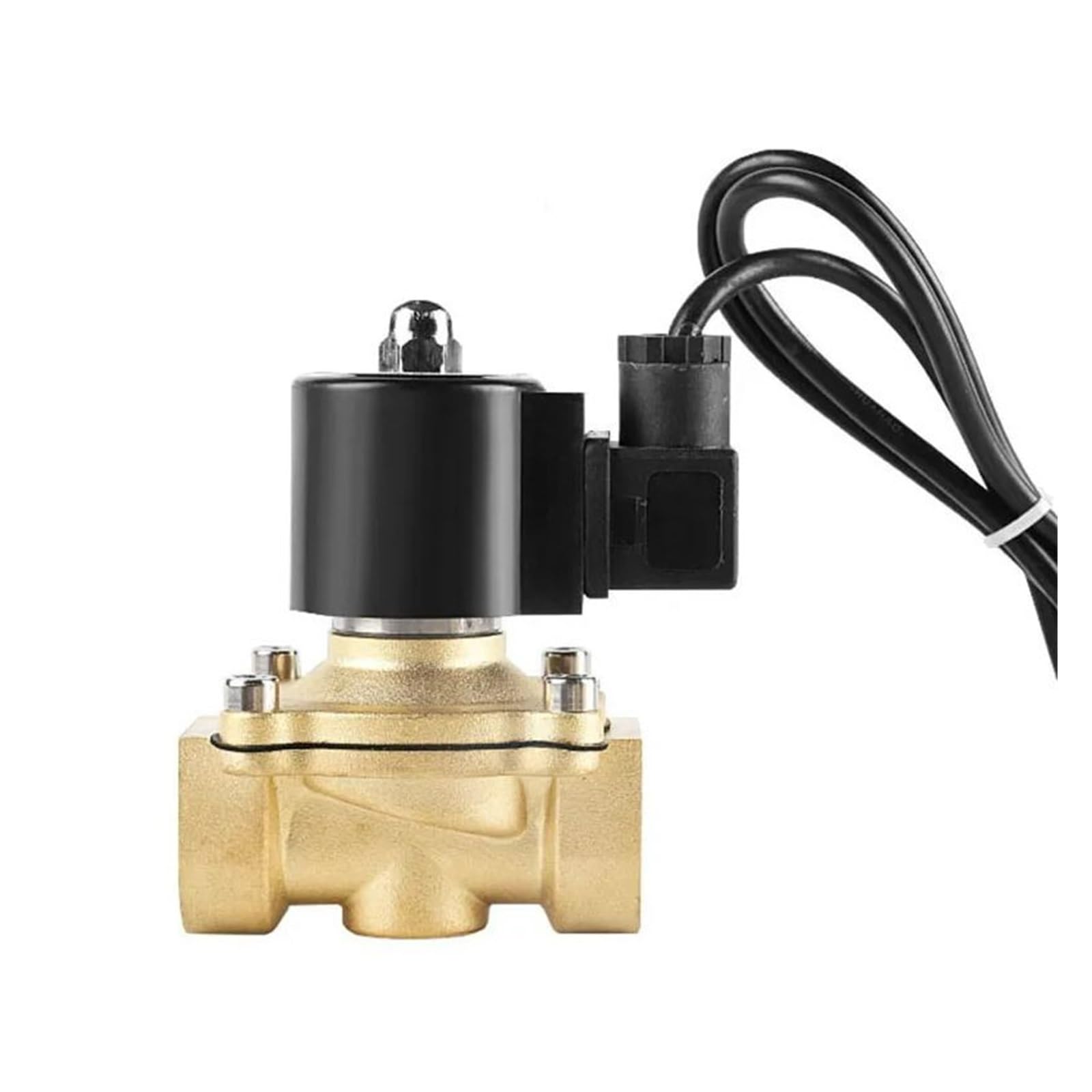 Électrovanne de fontaine en Viton IP68, vanne durable et étanche 12V