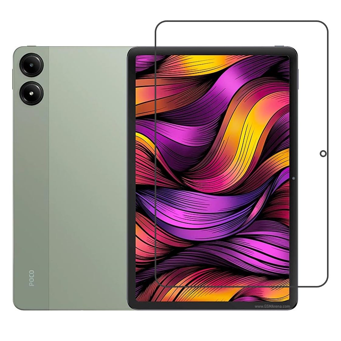 See full amazon price history chart for DVTECH® Tablet Screen protector Compatible With Xiaomi Poco Pad 5G 9H Crystal Clear (Flexible Screen Protector) DVTECH® Tablet Screen protector Compatible With Xiaomi Poco Pad 5G 9H Crystal Clear (Flexible Screen Protector) (B0DHGHTV91) Amazon Price History, Amazon Price Tracker
