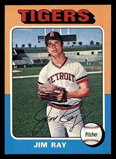 Baseball MLB 1975 Topps #89 Jim Ray NM Near Mint Tigers