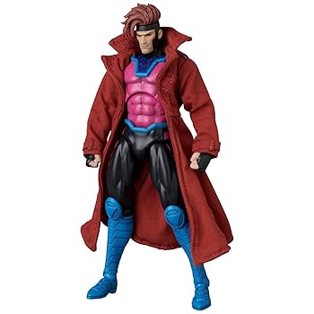 MEDICOM TOY - mafex  ガンビット gambit Amazon | メディコム・トイ (MEDICOM TOY) MAFEX マフェックス