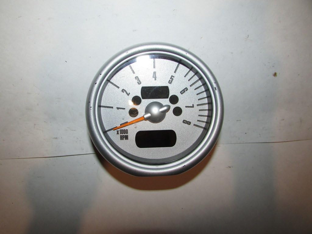 Mini Cooper Instrument Cluster Tachometer 115,550 Warranty
