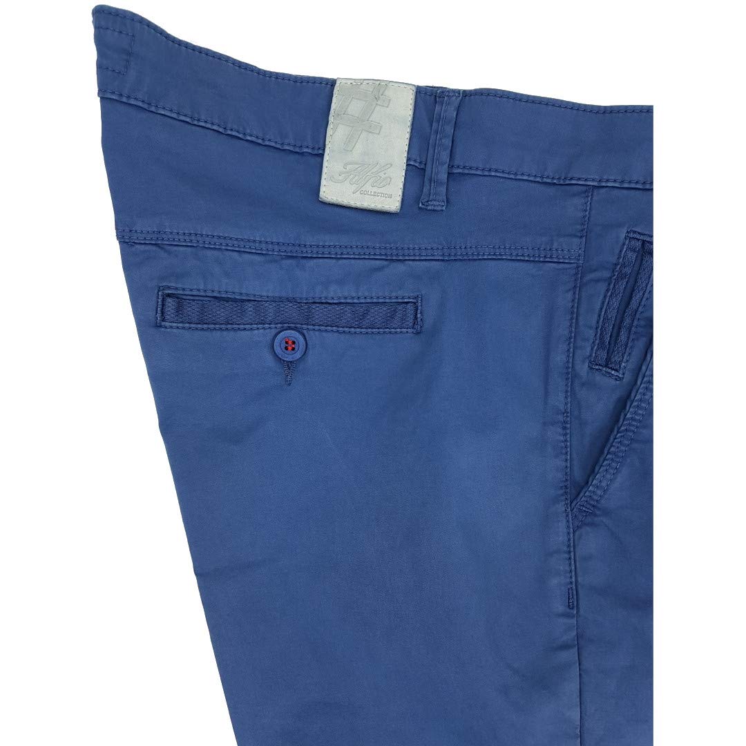 Pantalones de hombre de verano de algodón ligero chino Slim Fit elásticos 48 52 54 58 60 50 56