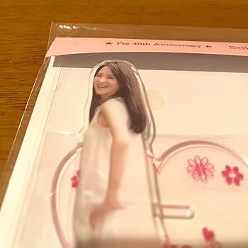 松田聖子　アクリルスタンドセット 松田聖子 2024 TOUR lolli pop アクリルスタンド - メルカリ