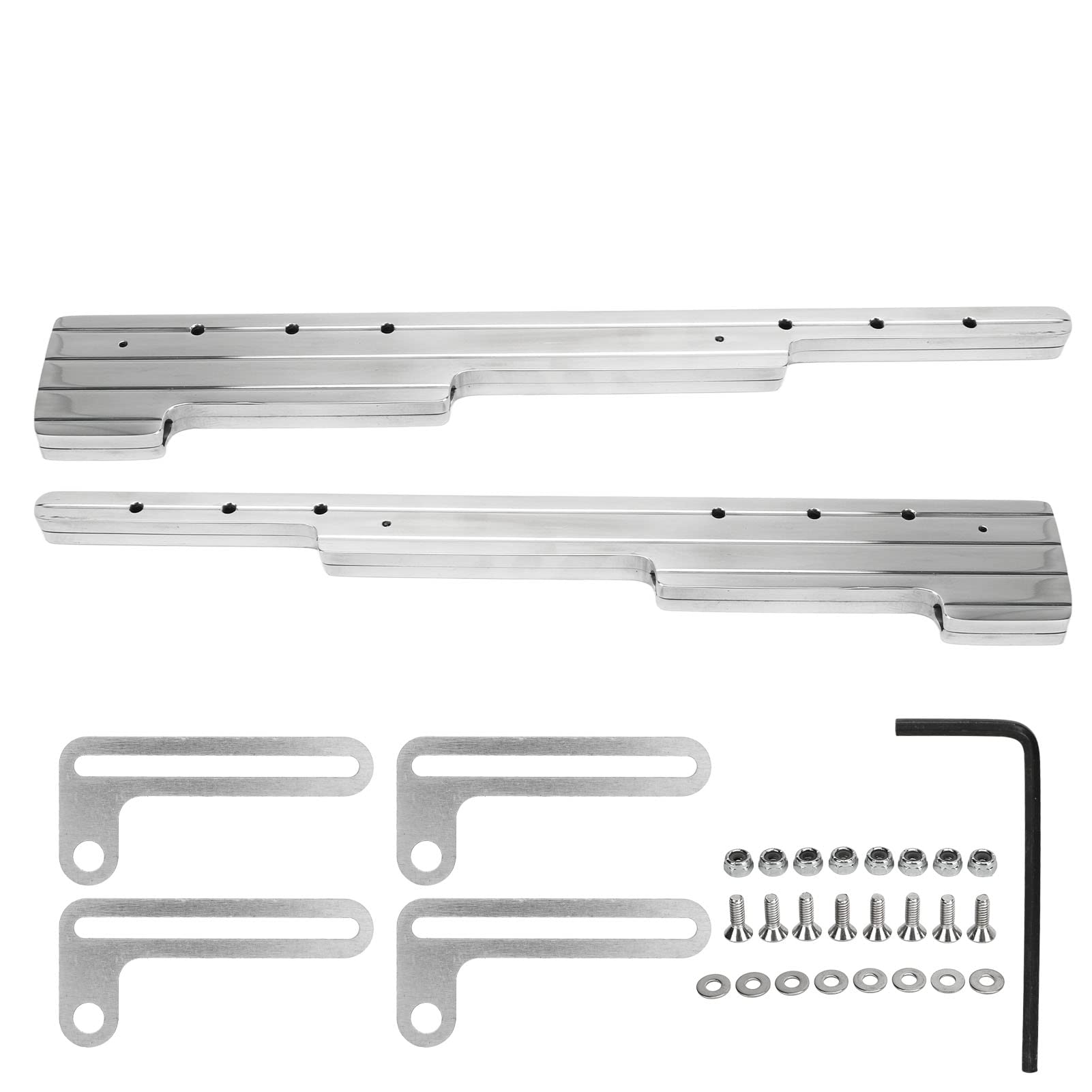 an.loom インク Aluminum Alloy Spark Plug Wire Looms Holders, Spark Plug