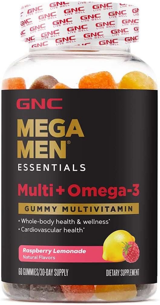 GNC Mega Men Ultra Testosterone Free & Total Test Booster