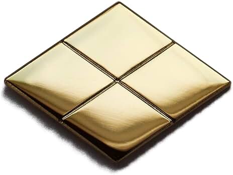 Amazon.co.jp: ピンバッジ 武田菱 戦国武将・武田信玄の家紋 割