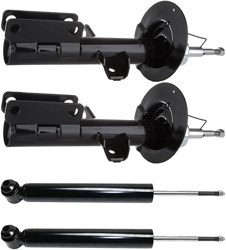 Miniatura 8 de Amortiguadores delanteros y traseros (4 piezas) ANPART Amortiguadores para 2000-2006 X5 con 555610 335924 335925 juegos de amortiguadores automáticos