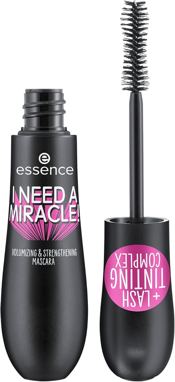 essence cosmetics I Need A Miracle! Volumising & Strengthening Mascara