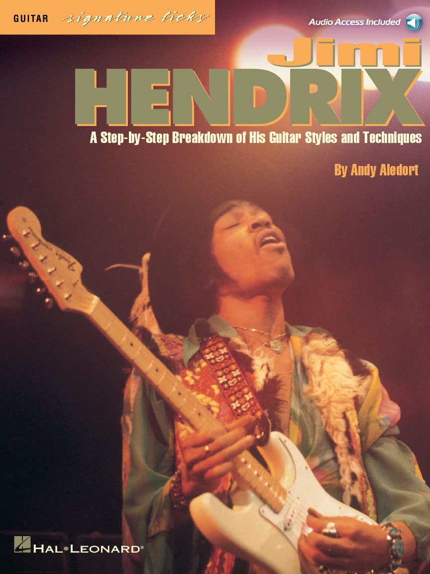 Jimi Hendrix - Signature Licks Book/Online Audio