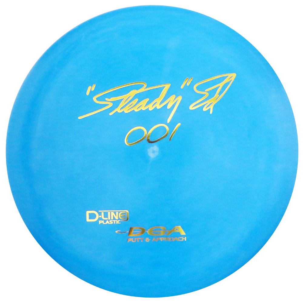 DGA D-Line Steady Putt & Approach Golf Disc [Colors May Vary] - 173-174g