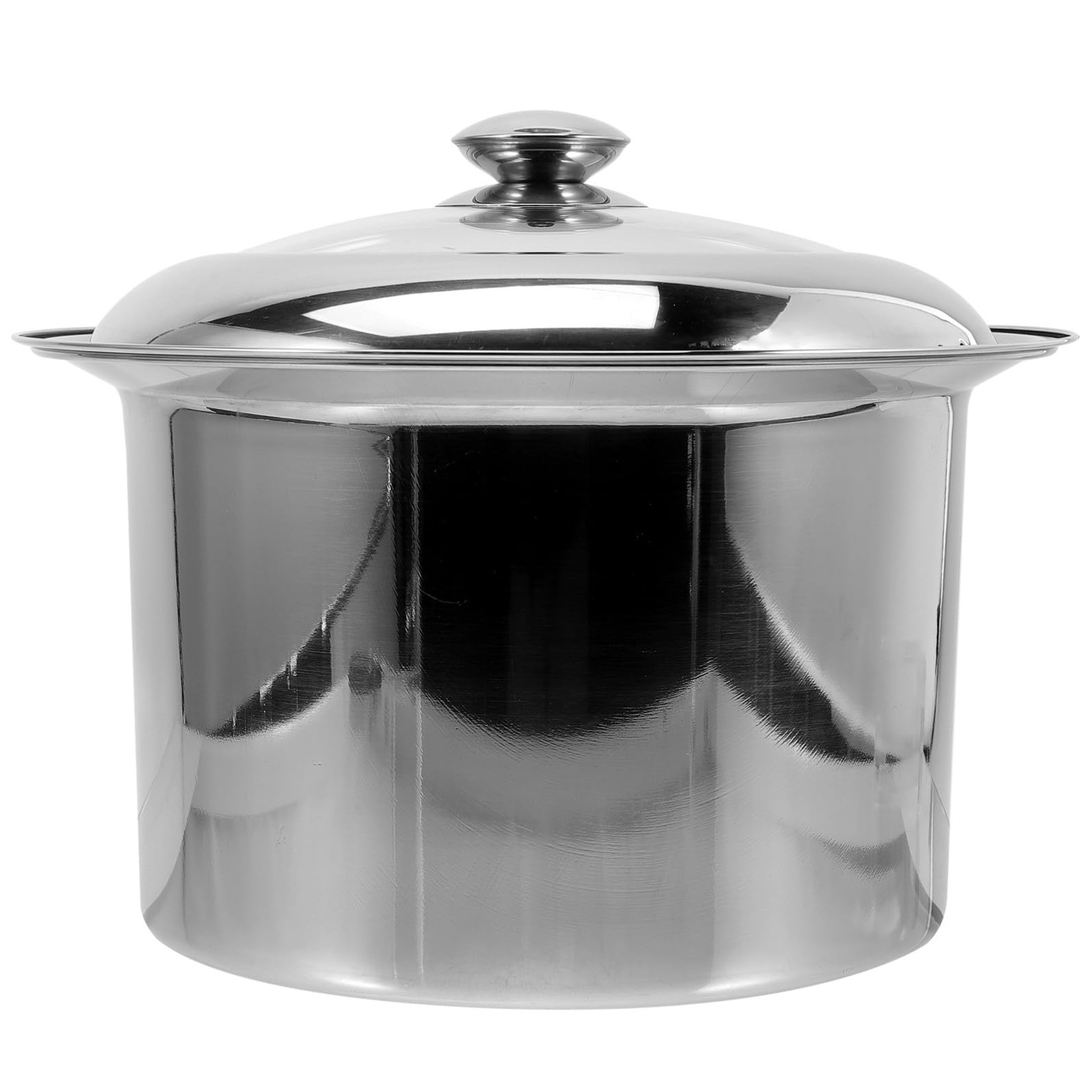 Vaso da Notte Coperchio in Acciaio Inossidabile Multiuso, Comodo e Resistente, Adatto e Adulti, per Uso Domestico in Bagno
