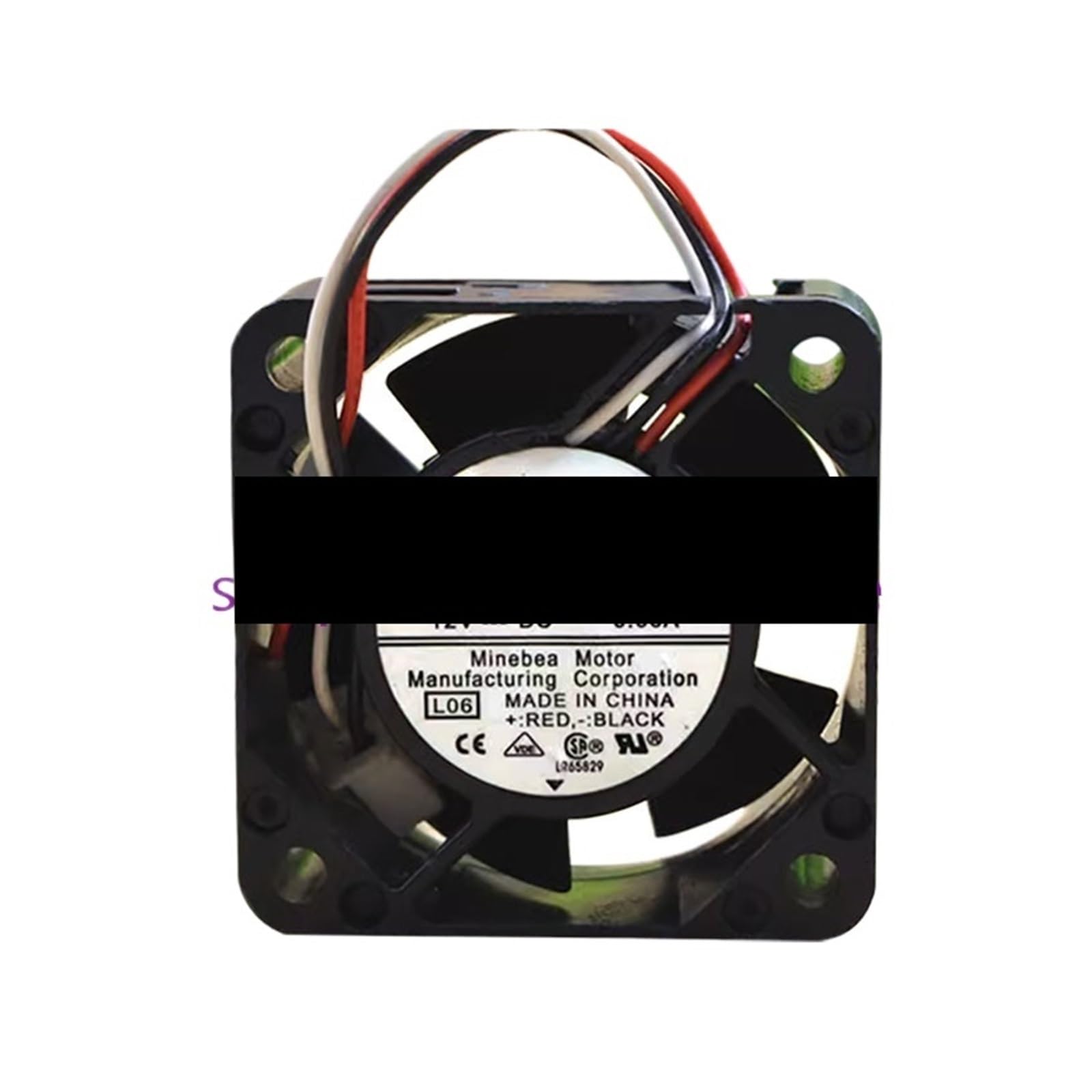 LWJYIPETZQ For 1608KL-04W-B19 4cm 4020 DC 12V 0.06A switch cooling fan