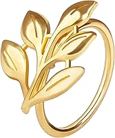 Vista 10 de Legigo Juego de 8 servilleteros de corona de Navidad, corona de diamantes, servilleteros de Navidad para servilletas de tela, decoración de mesa