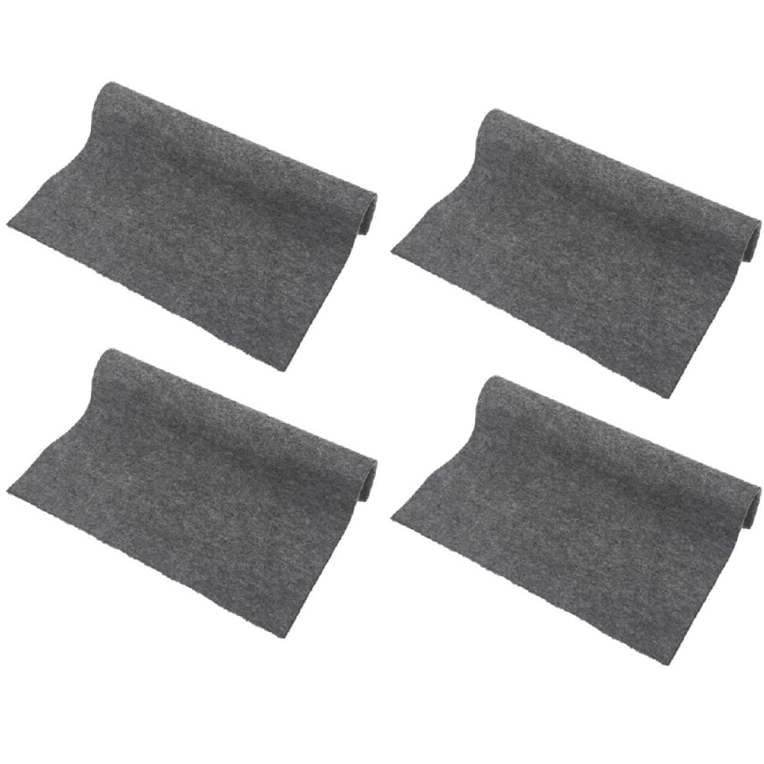 4 PCS Panno Nano Sparkle AntiGraffio Originale Multiuso per La Riparazione di Graffi Leggeri e Cura della Vernice Dell'auto